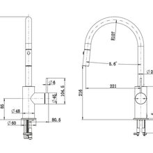 Mica Pull | Out Sink Mixer gallery detail image