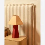 Sidney Slipcover Bed Head 270cm - Marnie Sand Stripe gallery detail image