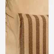 Sidney Slipcover Bed Head 270cm - Marnie Coconut Stripe gallery detail image