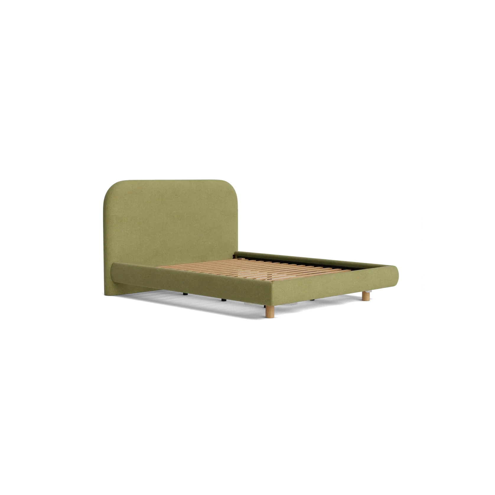 Jesper Queen Bed - Fossil Eucalyptus gallery detail image