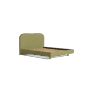 Jesper Queen Bed - Fossil Eucalyptus gallery detail image