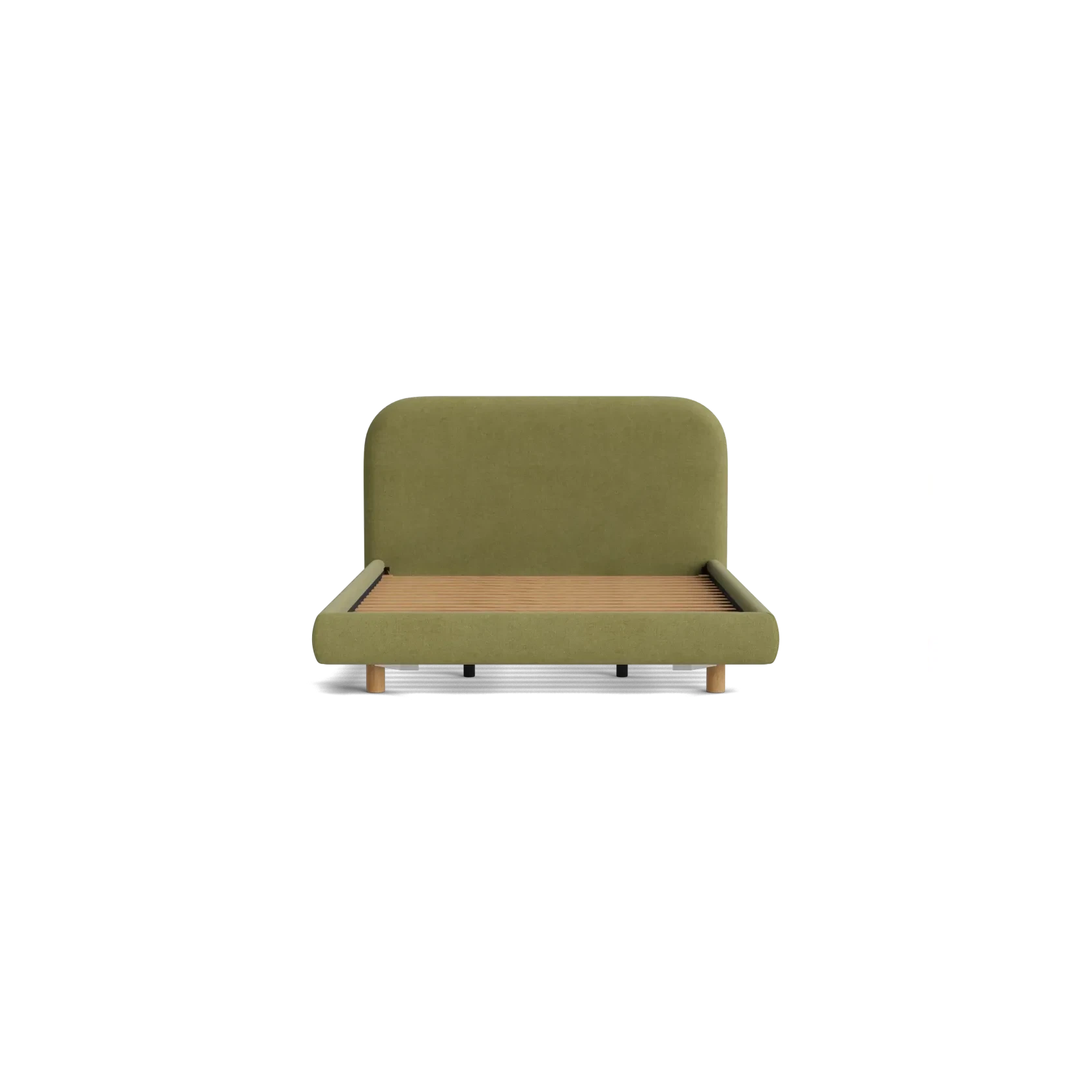 Jesper Queen Bed - Fossil Eucalyptus gallery detail image