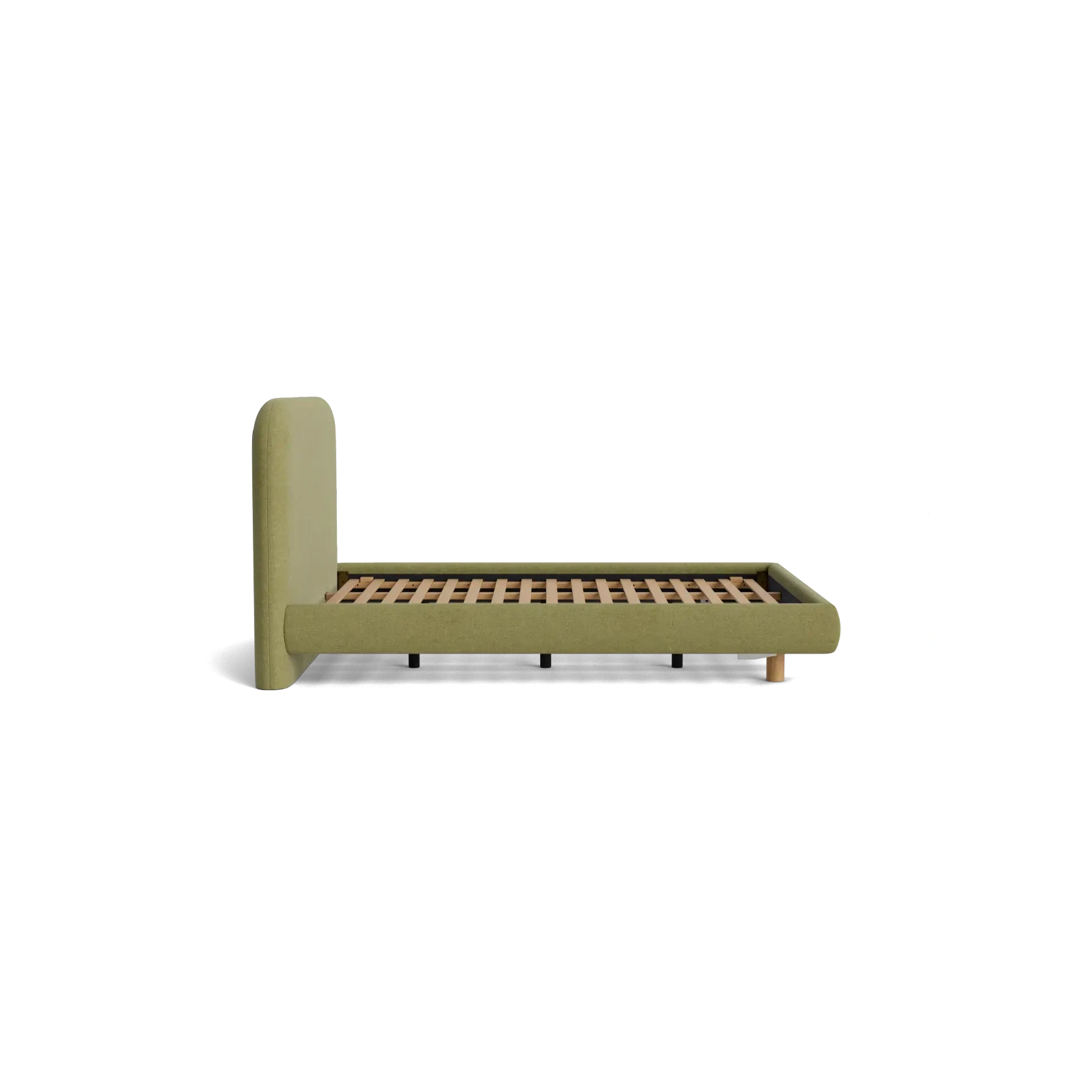 Jesper Queen Bed - Fossil Eucalyptus gallery detail image