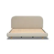 Jesper King Bed - Copenhagen Grey gallery detail image