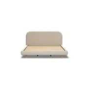 Jesper King Bed - Copenhagen Grey gallery detail image