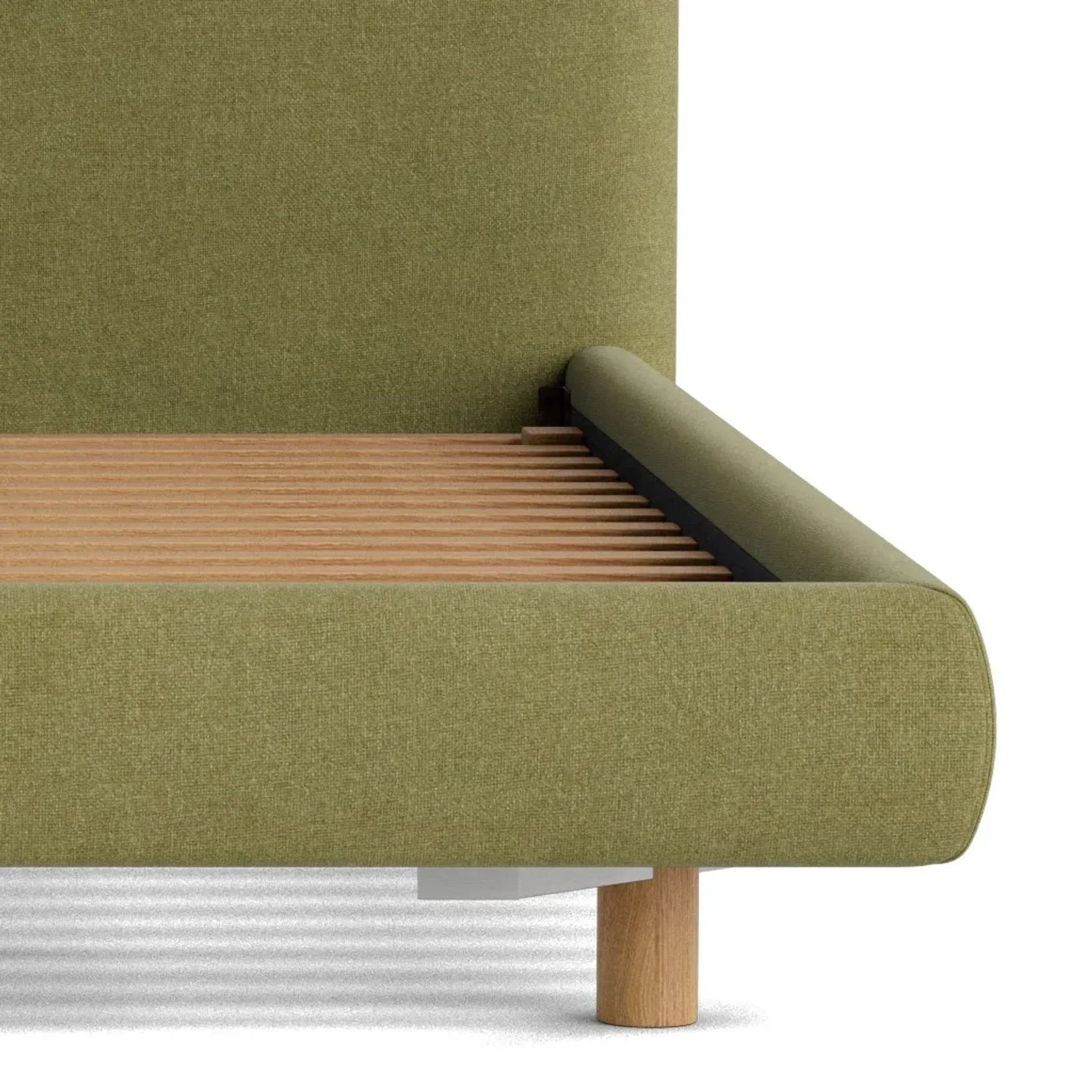 Jesper King Bed - Fossil Eucalyptus gallery detail image