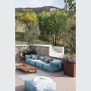 Soft 60 Square Outdoor Pouf by Atmosphera gallery detail image