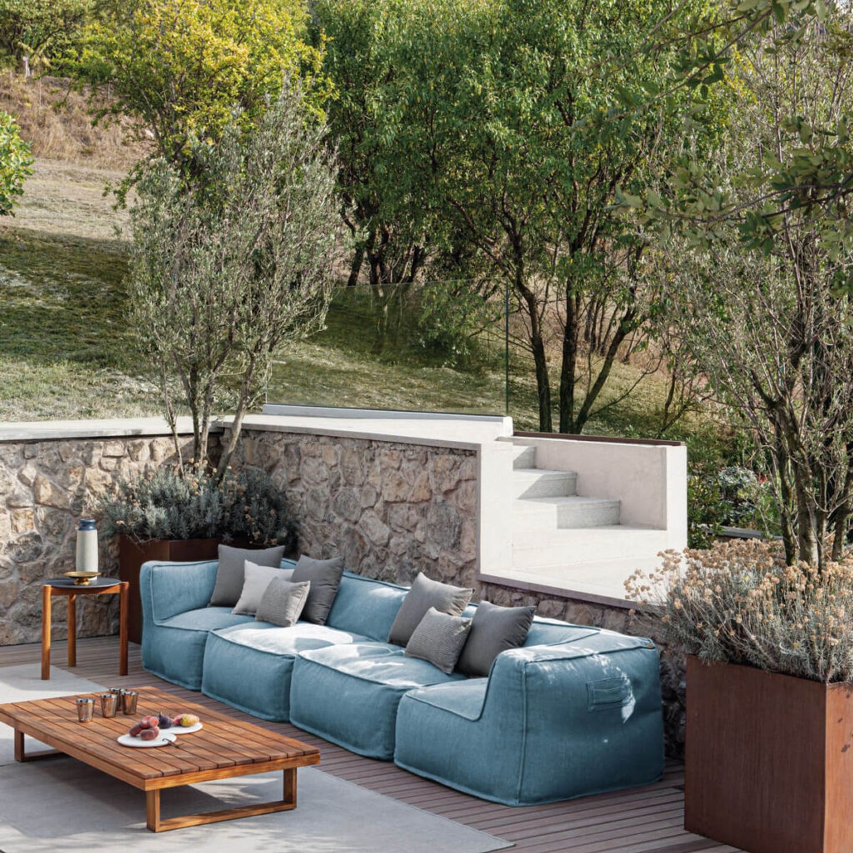 Soft Outdoor Sofa Set by Atmosphera gallery detail image