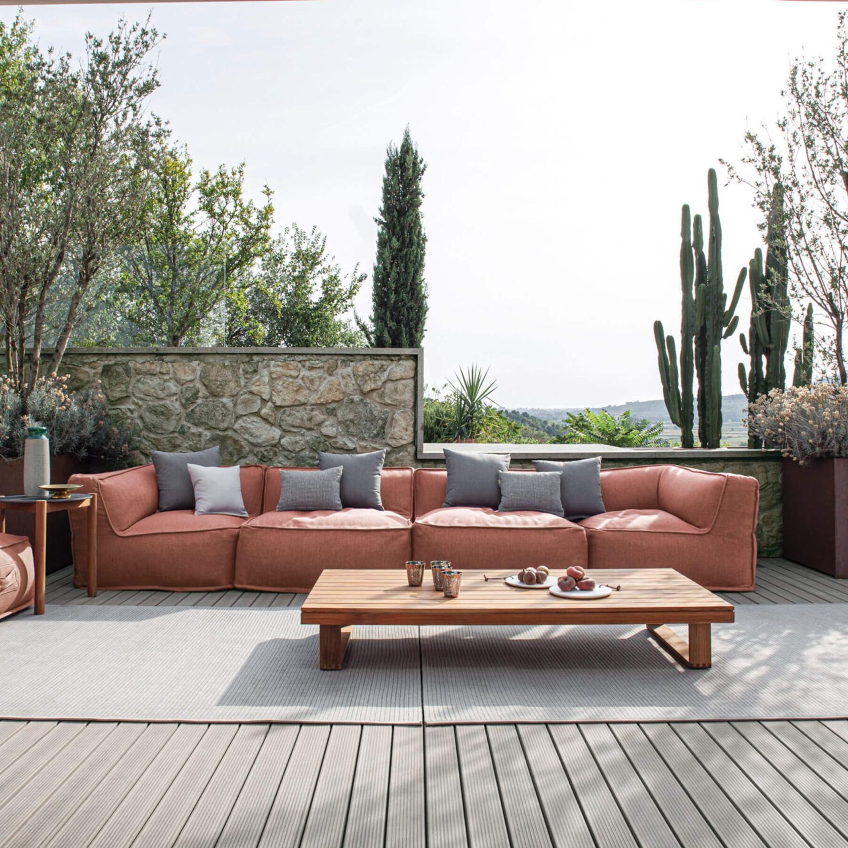 Soft Outdoor Sofa Set by Atmosphera gallery detail image