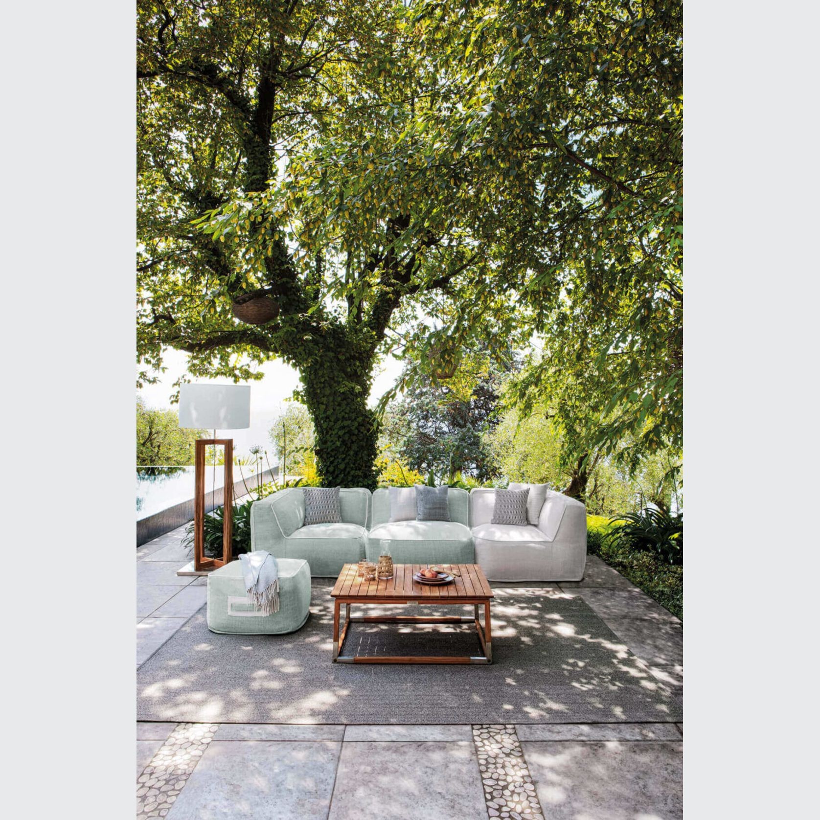 Soft Outdoor Sofa Set by Atmosphera gallery detail image