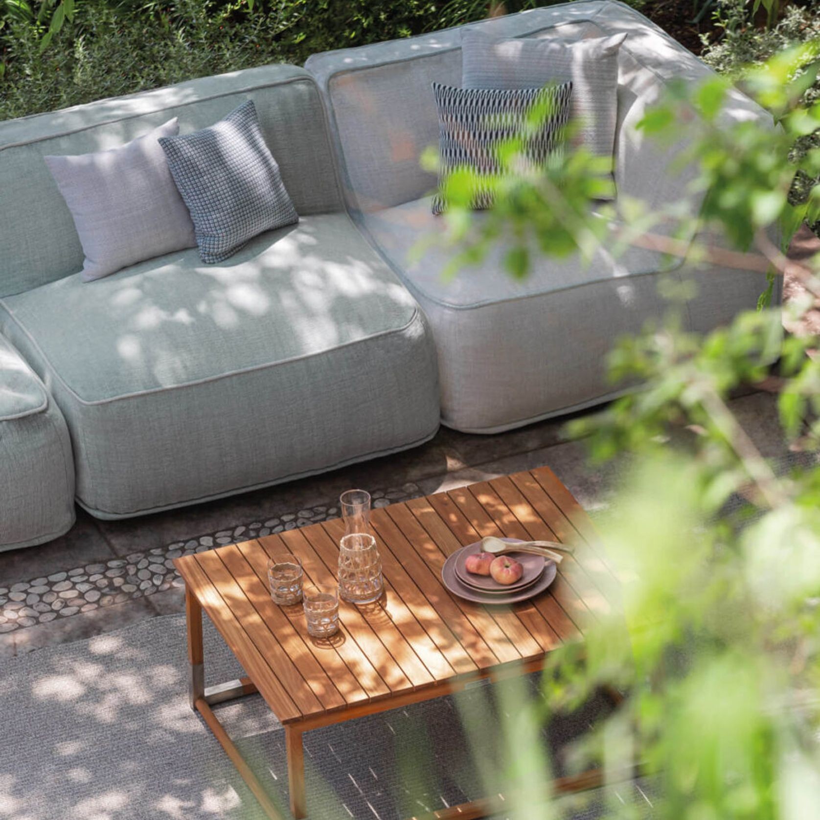 Soft Outdoor Sofa Module 2P by Atmosphera gallery detail image