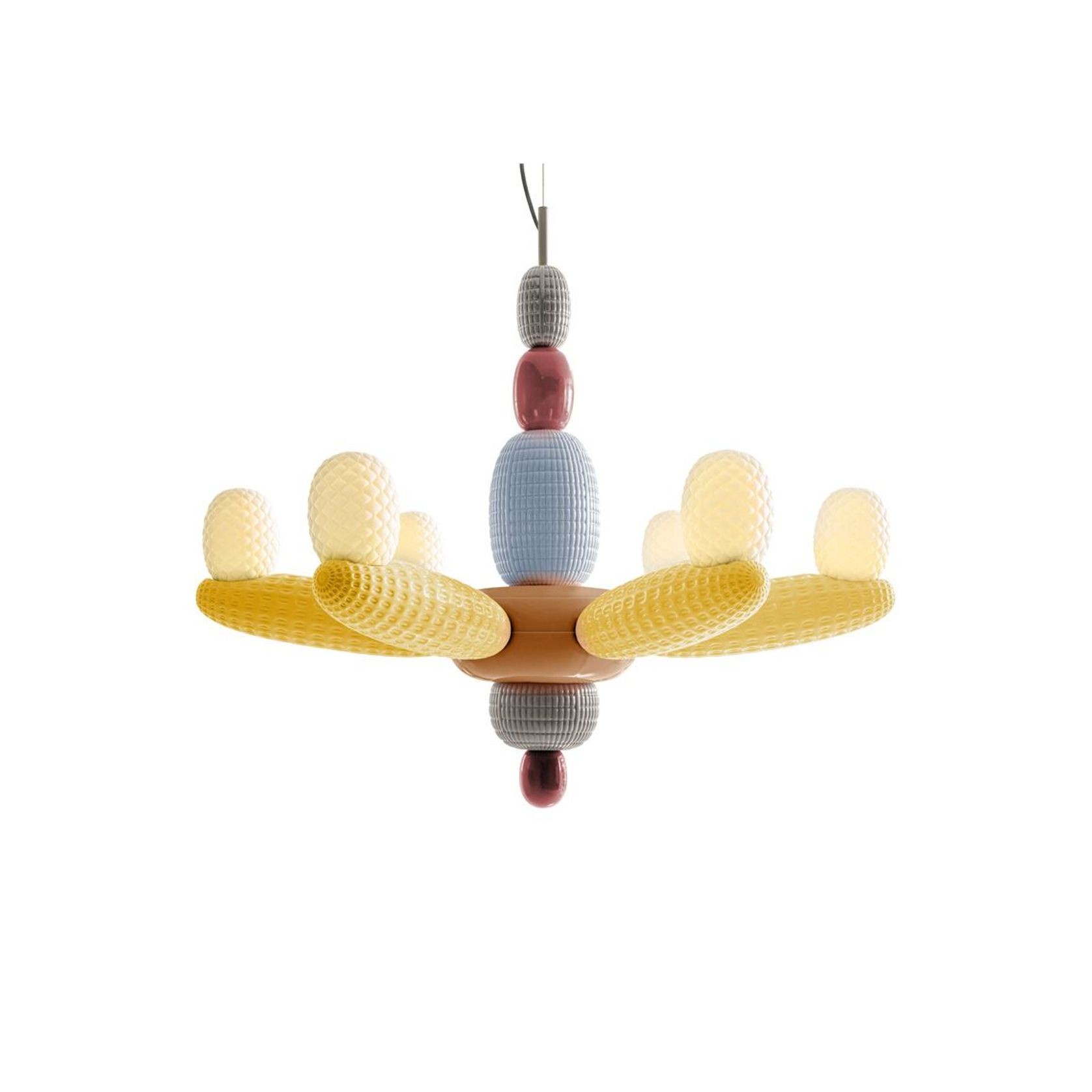 Softblown Afloat Chandelier gallery detail image