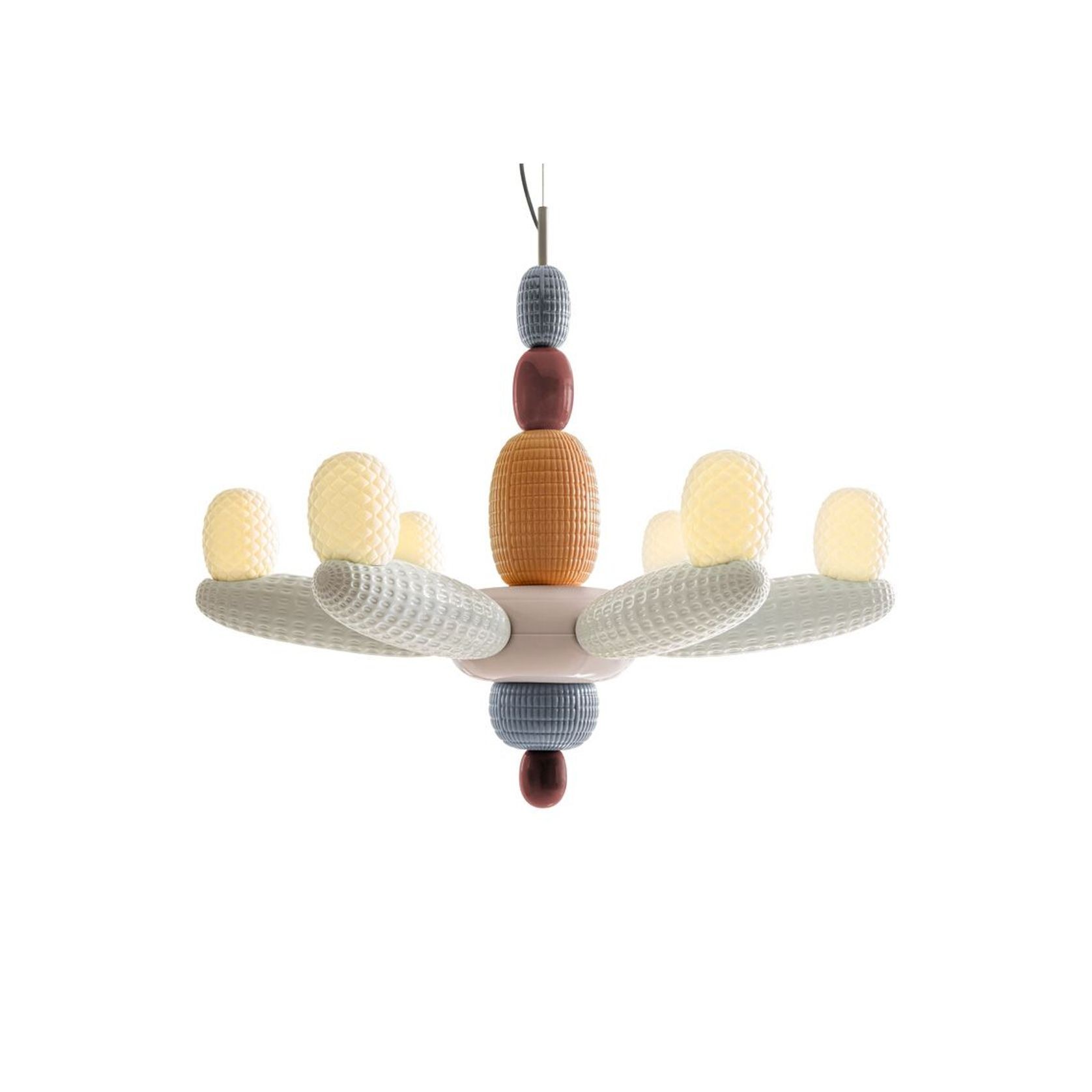 Softblown Afloat Chandelier gallery detail image