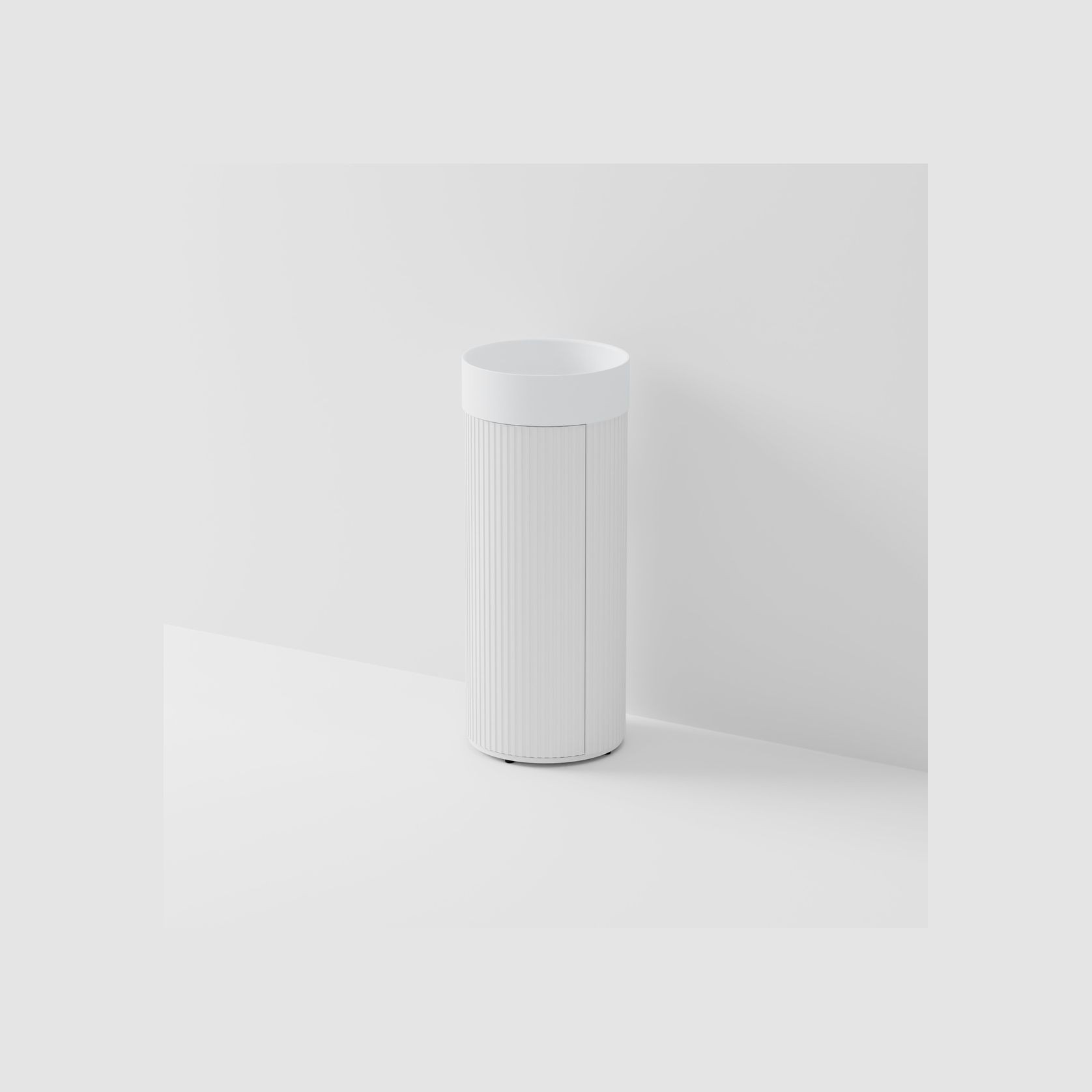 Code Sora Pedestal Vanity | With Basin gallery detail image
