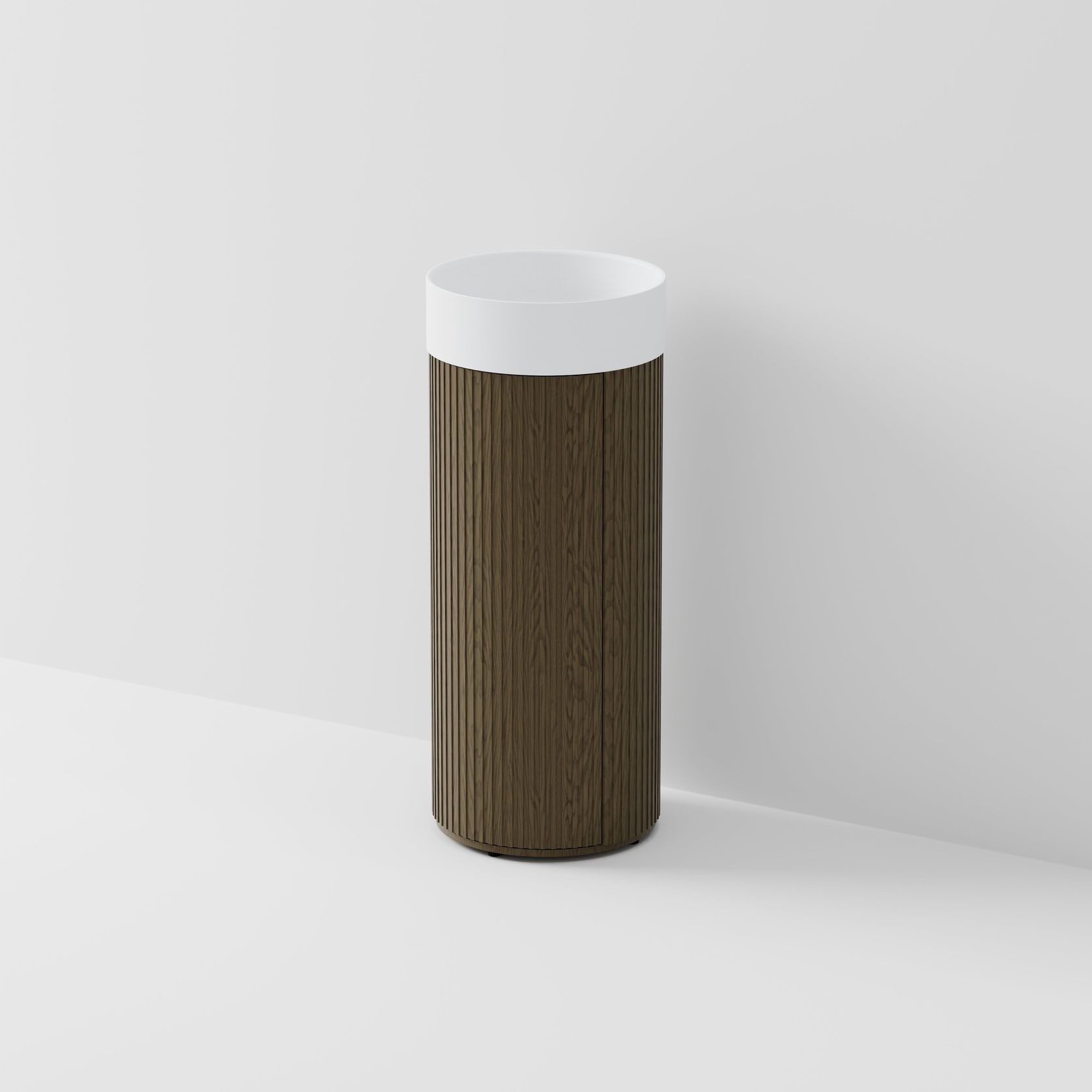 Code Sora Pedestal Vanity | With Basin gallery detail image