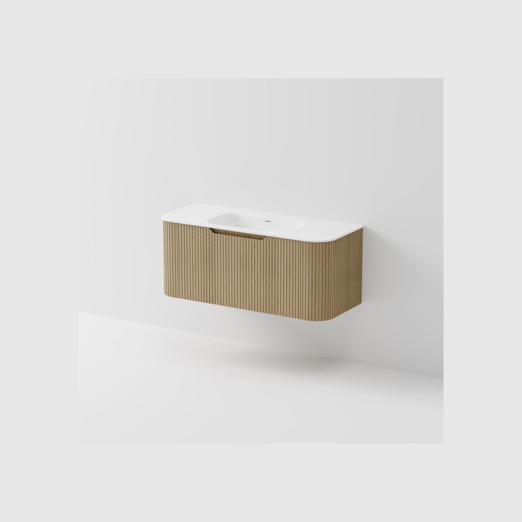 Sora 1200 Wall Hung Vanity | Inset Basin gallery detail image
