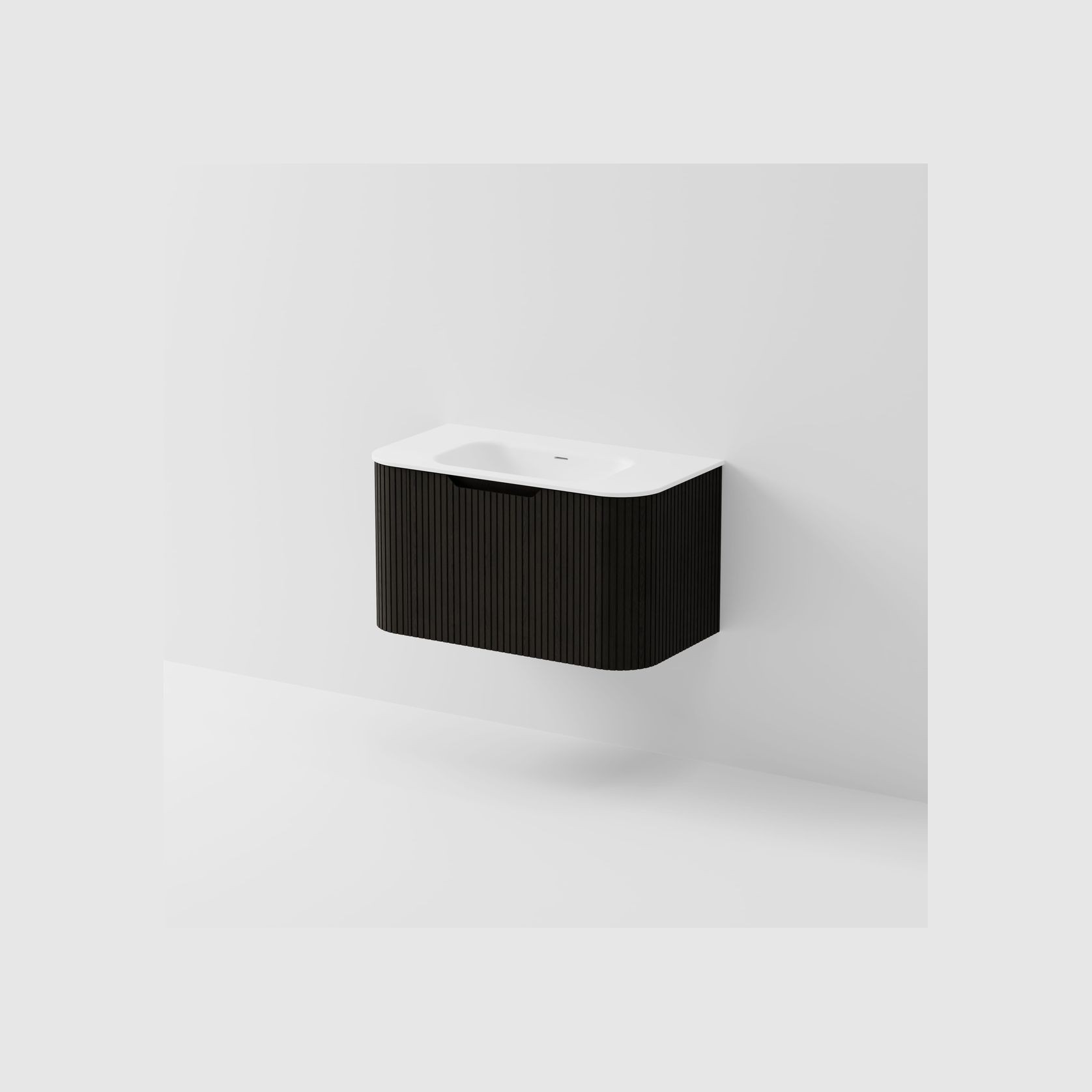 Sora 900 Wall Hung Vanity | Inset Basin gallery detail image