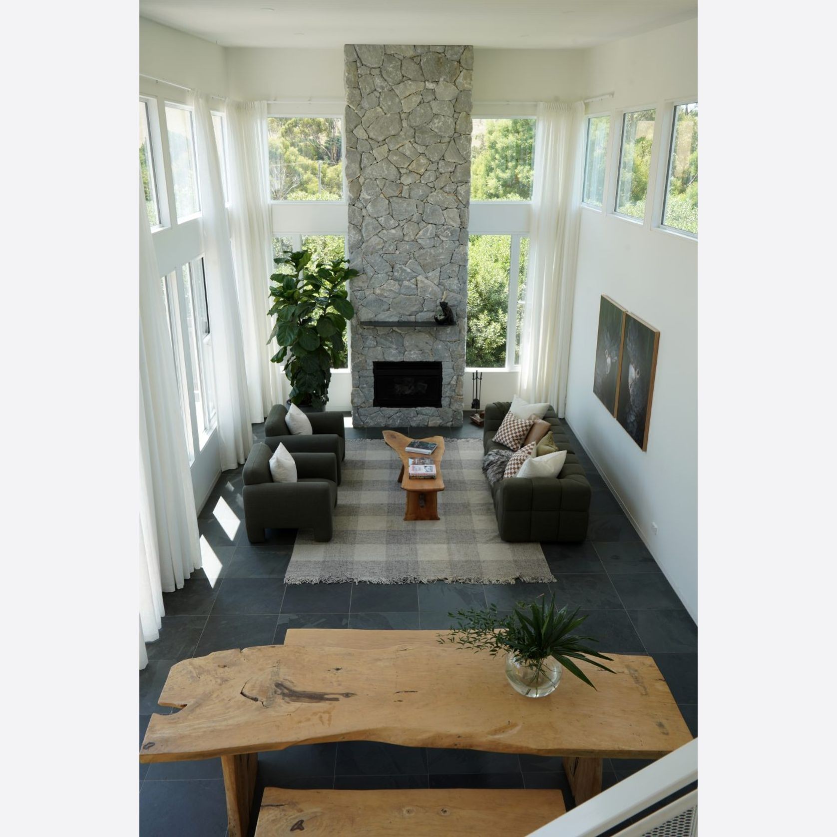 South American Graphite Slate Tiles gallery detail image