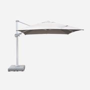 Cantilever Umbrella | Square 3M x 3M | Light Grey gallery detail image
