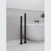 Pure Floorstanding Heated Towel Rail 900 gallery detail image