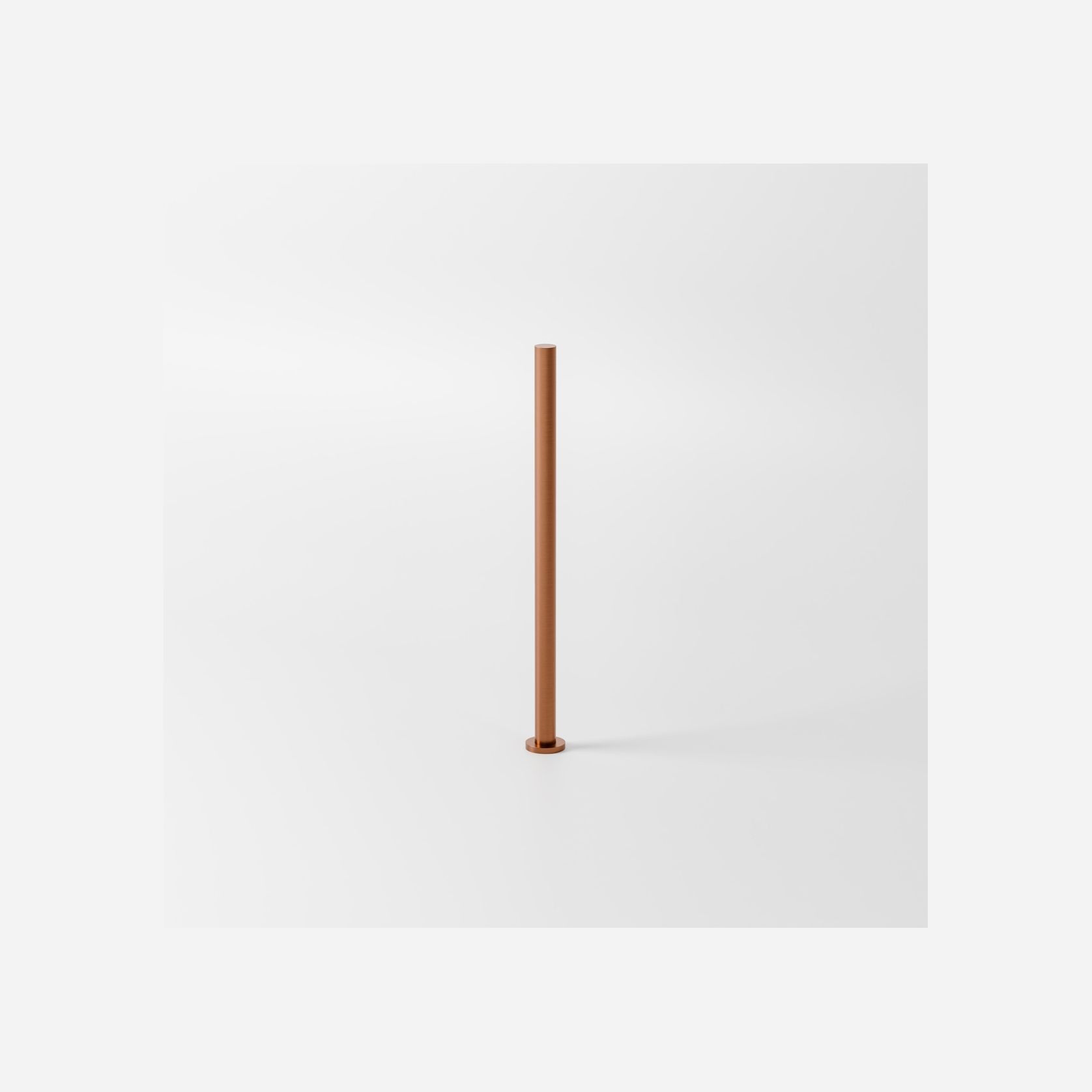 Pure Floorstanding Heated Towel Rail 1000 gallery detail image
