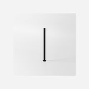 Pure Floorstanding Heated Towel Rail 1000 gallery detail image