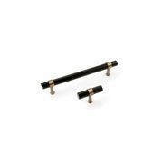 Byron Bay Black and Brass Pull Handles gallery detail image