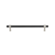 Byron Bay Black and Nickel Pull Handles gallery detail image