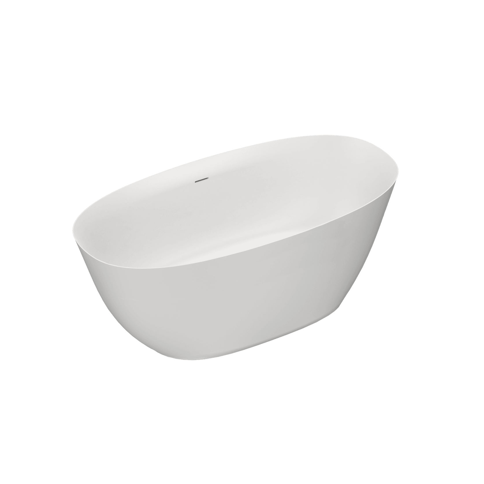 Super-Thin 1500 Freestanding Bath White gallery detail image