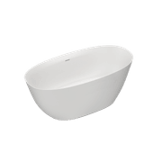 Super-Thin 1500 Freestanding Bath White gallery detail image