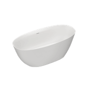 Super-Thin 1600 Freestanding Bath White gallery detail image