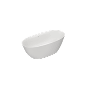 Super-Thin 1600 Freestanding Bath White gallery detail image