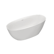 Super-Thin 1700 Freestanding Bath White gallery detail image