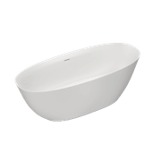 Super-Thin 1800 Freestanding Bath White gallery detail image