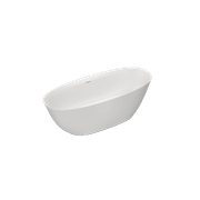 Super-Thin 1800 Freestanding Bath White gallery detail image