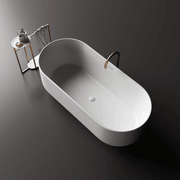 Toka Lite Ariana Freestanding Bath - 1700mm - ST91 gallery detail image