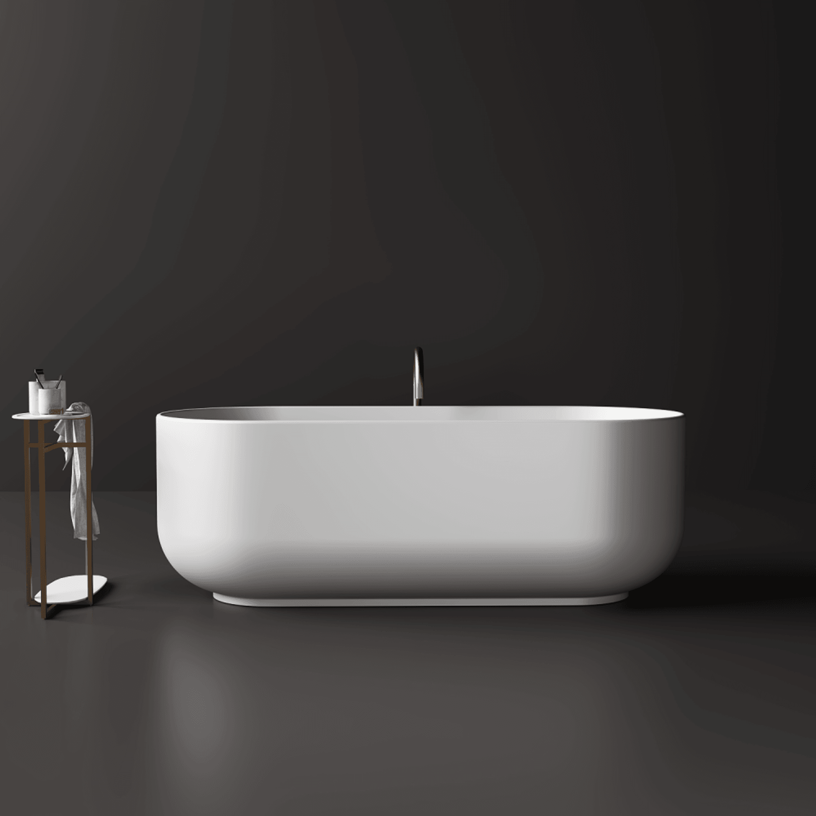 Toka Lite Ariana Freestanding Bath - 1700mm - ST91 gallery detail image