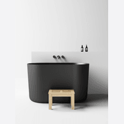 Toka Lite Seren - Japanese Stone Bath - 1300mm - ST93 gallery detail image