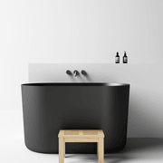 Toka Lite Seren - Japanese Stone Bath - 1300mm - ST93 gallery detail image