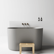 Toka Lite Seren - Japanese Stone Bath - 1300mm - ST93 gallery detail image