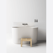 Toka Lite Seren - Japanese Stone Bath - 1300mm - ST93 gallery detail image