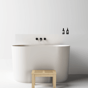 Toka Lite Seren - Japanese Stone Bath - 1300mm - ST93 gallery detail image