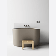 Toka Lite Seren - Japanese Stone Bath - 1300mm - ST93 gallery detail image