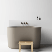 Toka Lite Seren - Japanese Stone Bath - 1300mm - ST93 gallery detail image