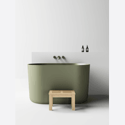 Toka Lite Seren - Japanese Stone Bath - 1300mm - ST93 gallery detail image