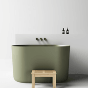 Toka Lite Seren - Japanese Stone Bath - 1300mm - ST93 gallery detail image