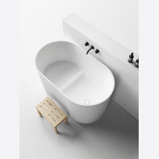 Toka Lite Seren - Japanese Stone Bath - 1300mm - ST93 gallery detail image