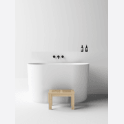 Toka Lite Seren - Japanese Stone Bath - 1300mm - ST93 gallery detail image