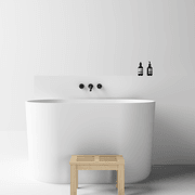 Toka Lite Seren - Japanese Stone Bath - 1300mm - ST93 gallery detail image