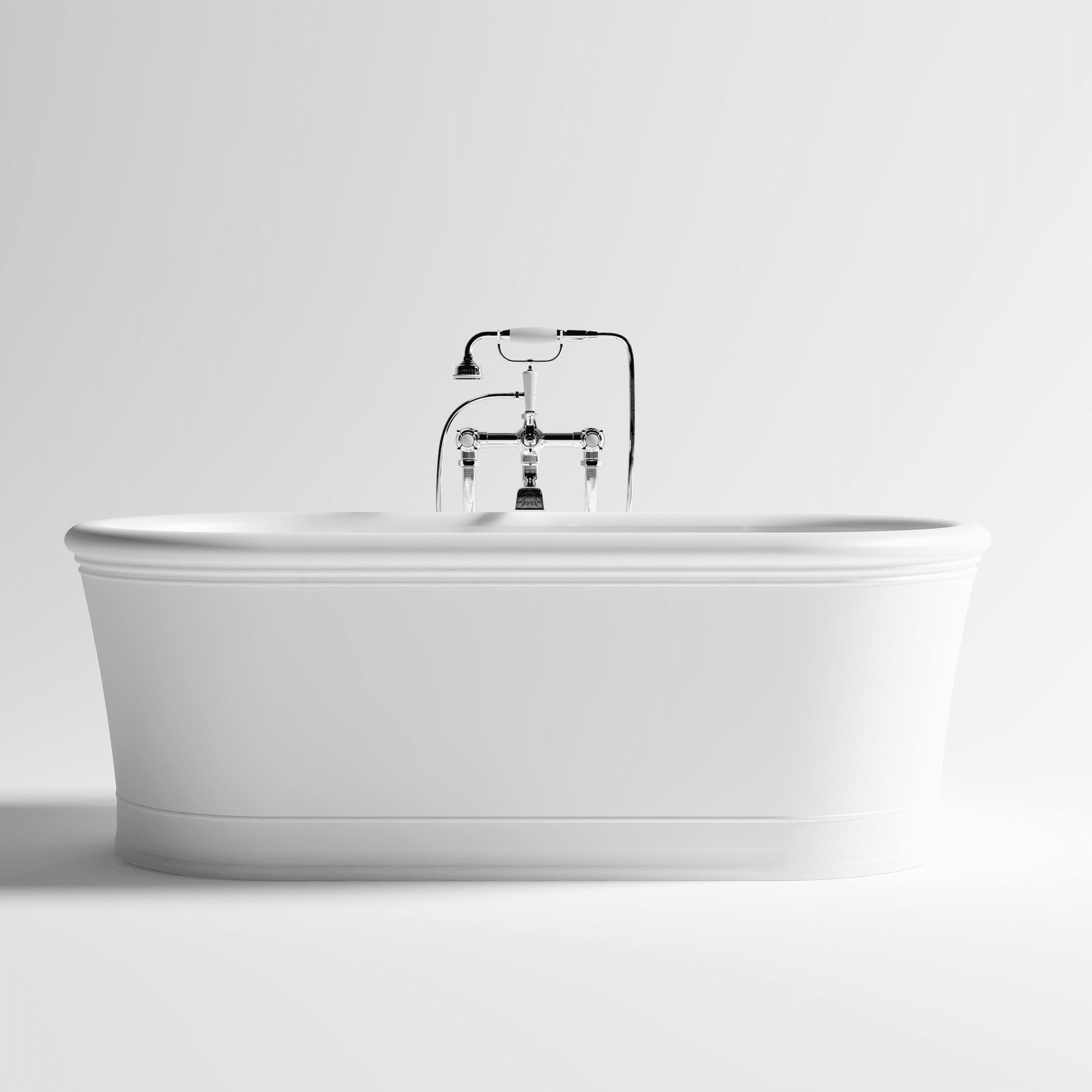 Elegant Freestanding Bath - 1700mm - ST94 1700 gallery detail image